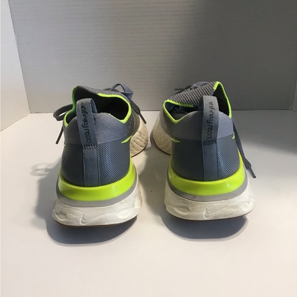 Nike React Infinity FlyKnit Running Shoes - Picture 4 of 9